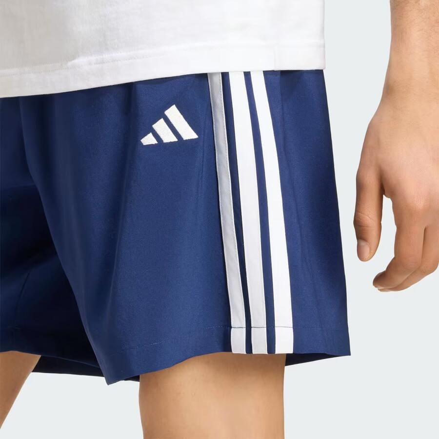 Adidas Basic 3-Stripes Chelsea Lichte Woven Short - Foto 2