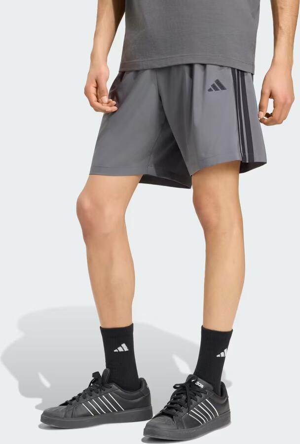 Adidas Basic 3-Stripes Chelsea Lichte Woven Short