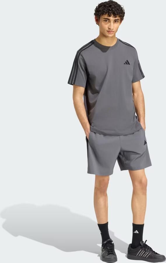 Adidas Basic 3-Stripes Chelsea Lichte Woven Short - Foto 5