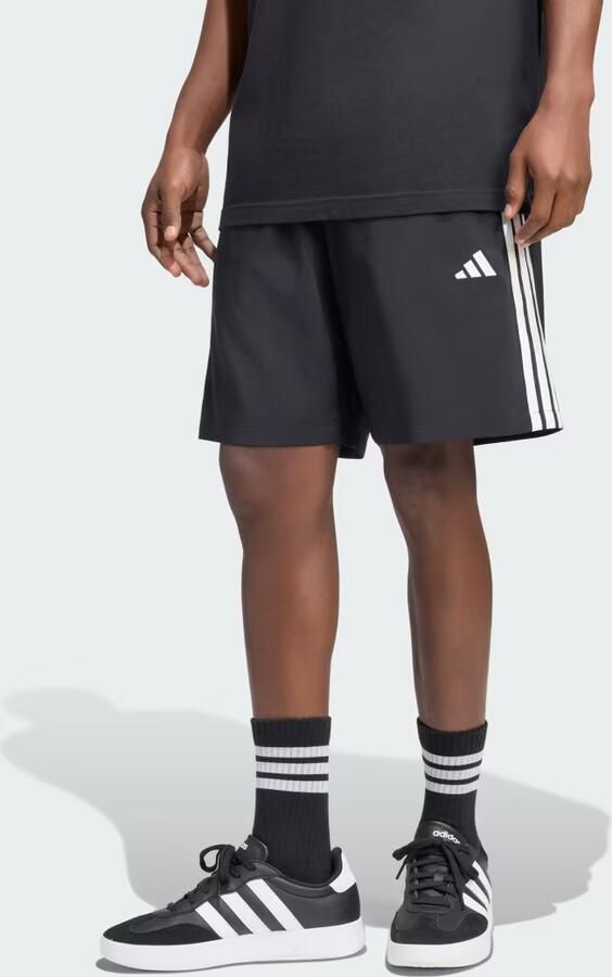 Adidas Basic 3-Stripes Chelsea Lichte Woven Short