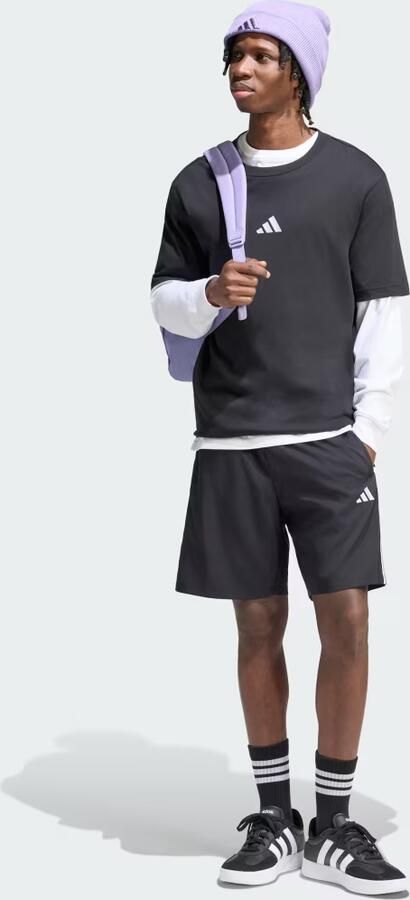 Adidas Basic 3-Stripes Chelsea Lichte Woven Short - Foto 6