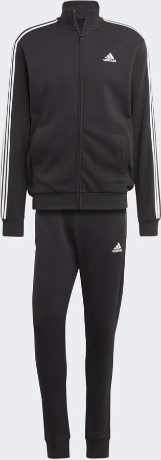 Adidas Essentials 3-Stripes Fleece Trainingspak Heren - Foto 4