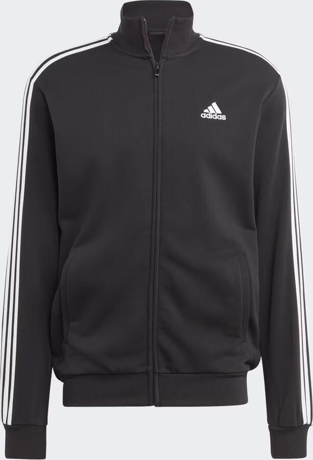 Adidas Essentials 3-Stripes Fleece Trainingspak Heren