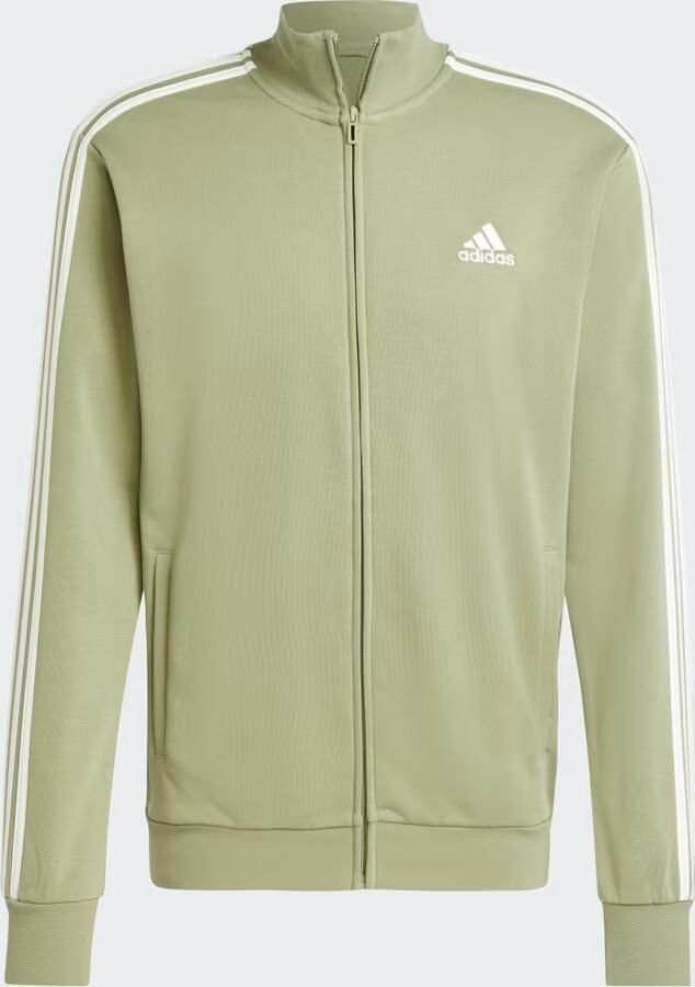 Adidas Tracksuit Basic 3-Stripes Compleet Tracksuit Green Heren - Foto 2