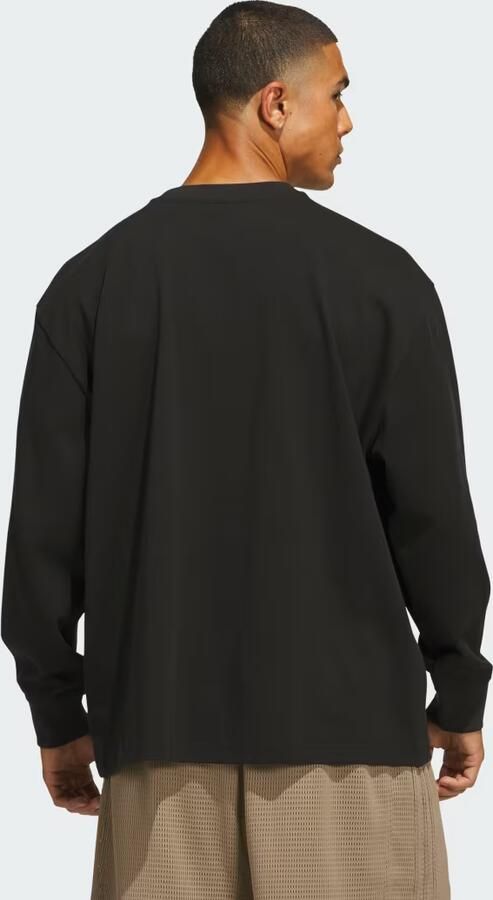 Adidas BASKETBAL SINGLE JERSEY LONGSLEEVE - Foto 5