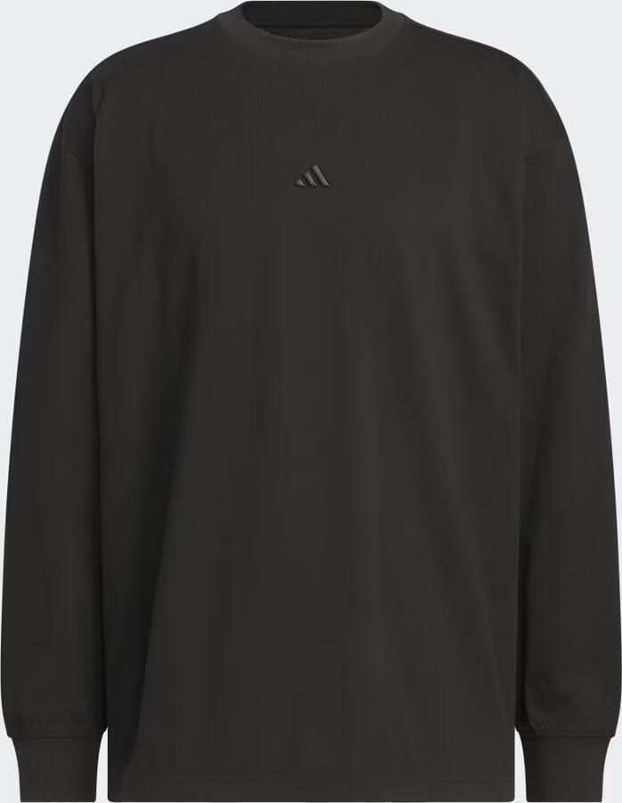Adidas BASKETBAL SINGLE JERSEY LONGSLEEVE - Foto 3