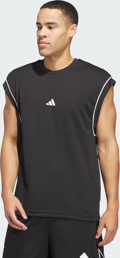 Adidas Basketball All-World Mouwloze Tanktop
