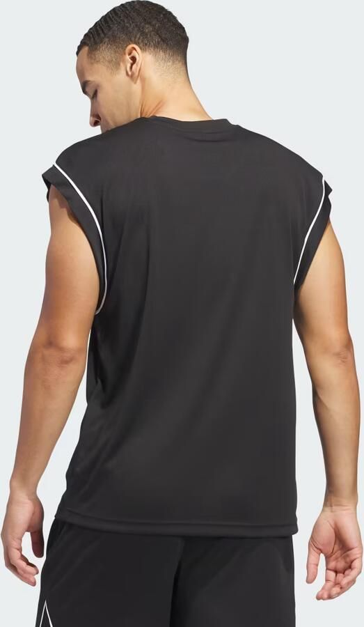 Adidas Basketball All-World Mouwloze Tanktop - Foto 5