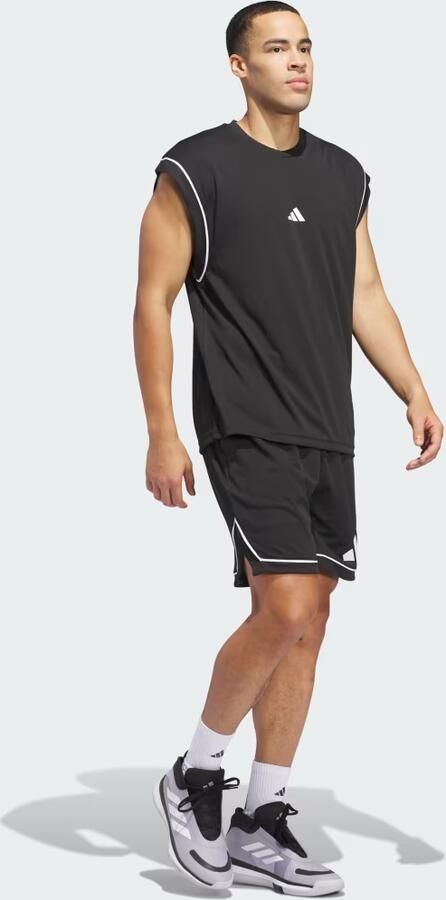 Adidas Basketball All-World Mouwloze Tanktop - Foto 6