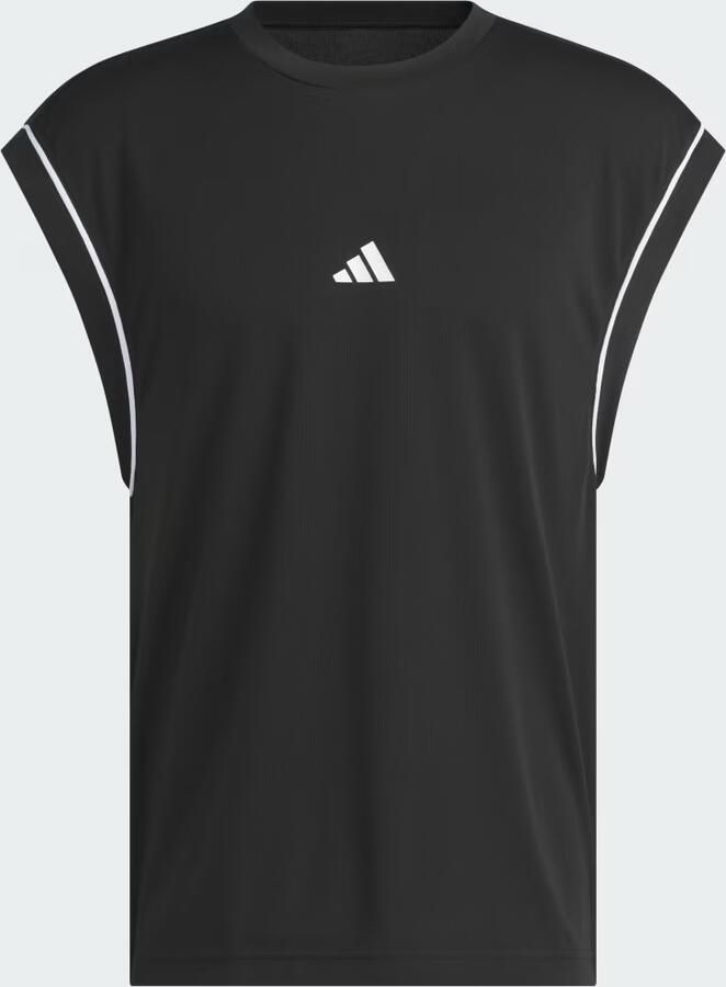 Adidas Basketball All-World Mouwloze Tanktop - Foto 4