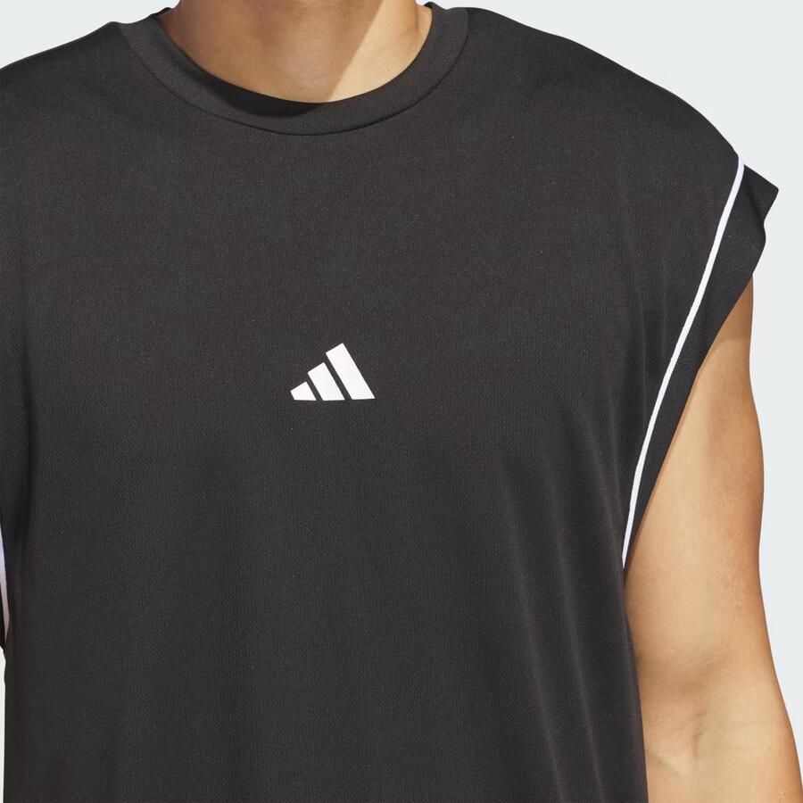 Adidas Basketball All-World Mouwloze Tanktop - Foto 2
