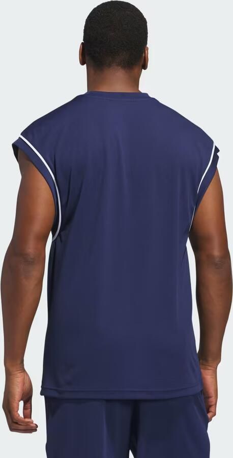 Adidas Basketball All-World Mouwloze Tanktop - Foto 6