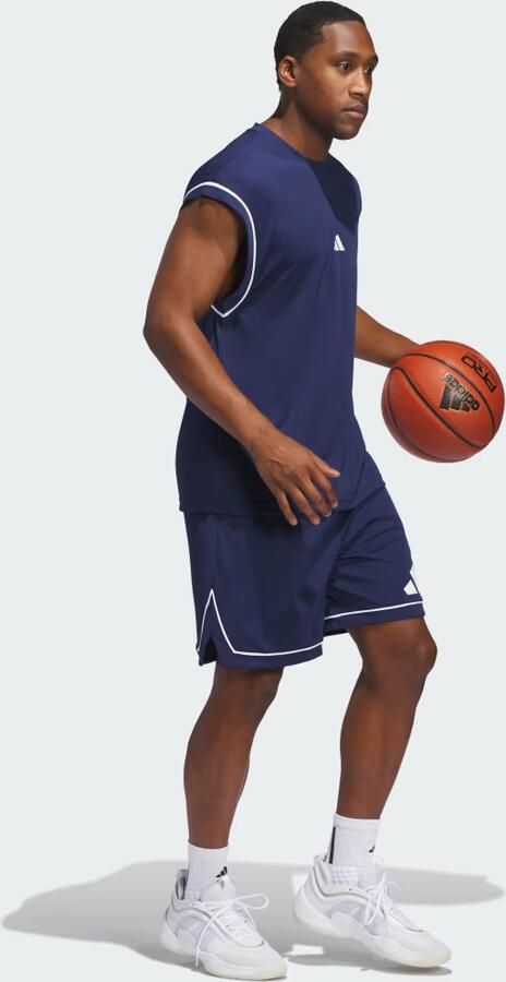 Adidas Basketball All-World Mouwloze Tanktop - Foto 5