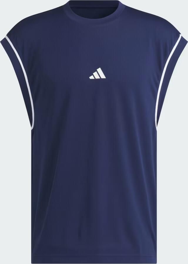 Adidas Basketball All-World Mouwloze Tanktop - Foto 4