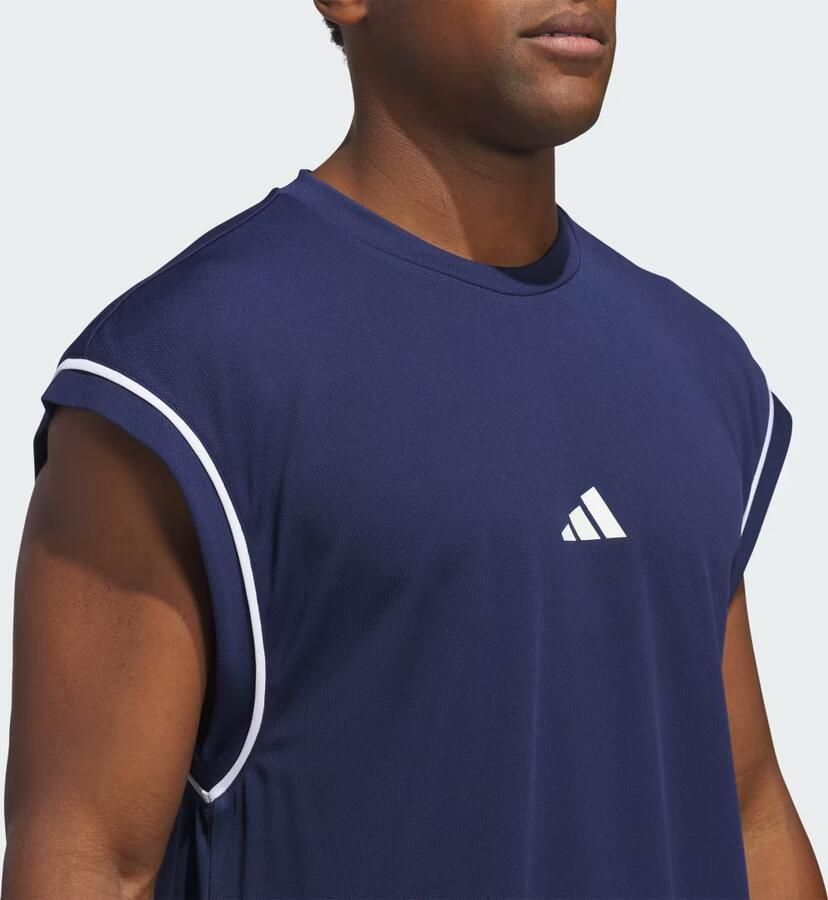 Adidas Basketball All-World Mouwloze Tanktop - Foto 3