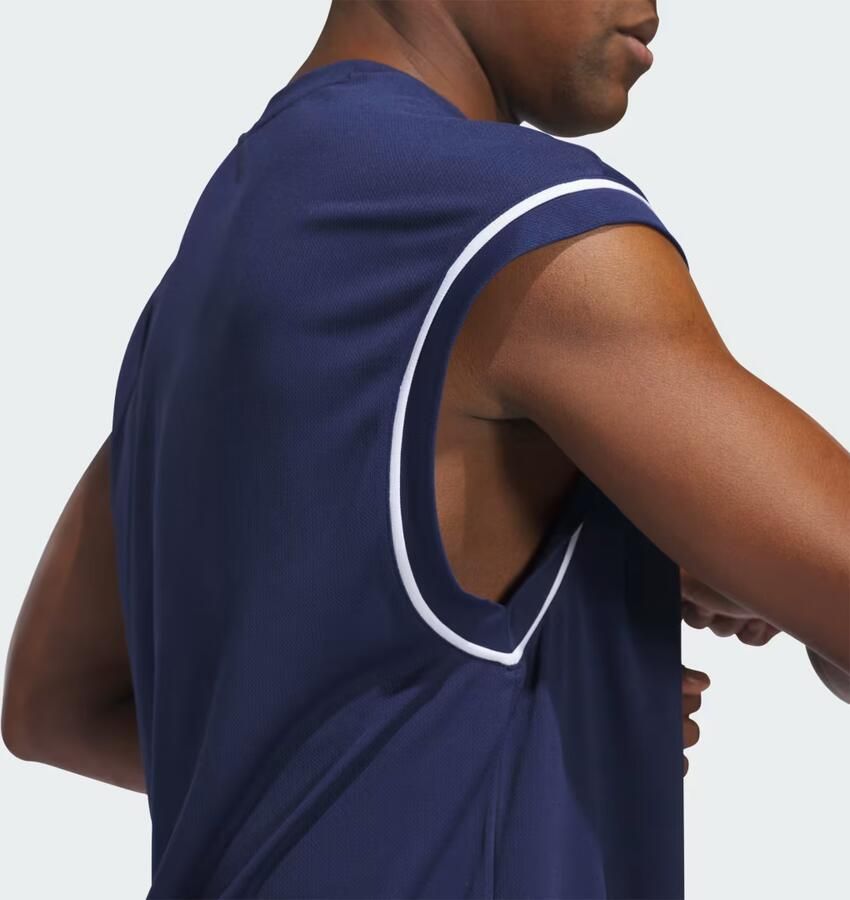 Adidas Basketball All-World Mouwloze Tanktop - Foto 2