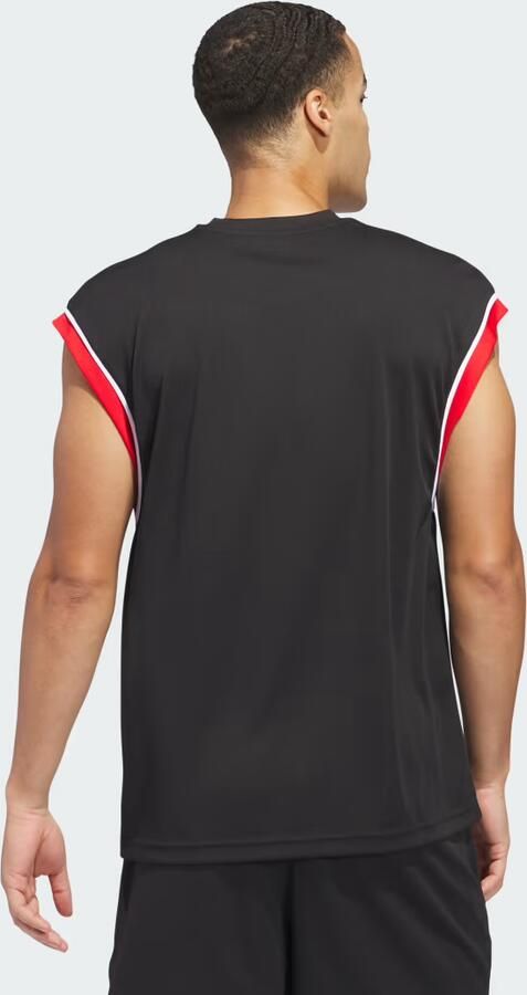 Adidas Basketball All-World Mouwloze Tanktop - Foto 5