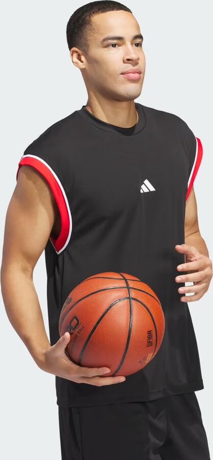 Adidas Basketball All-World Mouwloze Tanktop - Foto 6