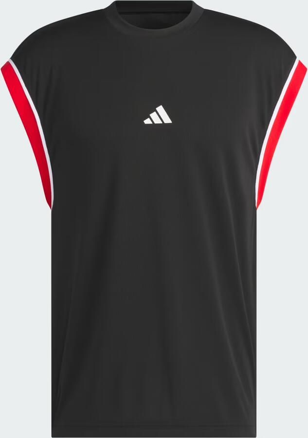 Adidas Basketball All-World Mouwloze Tanktop - Foto 4