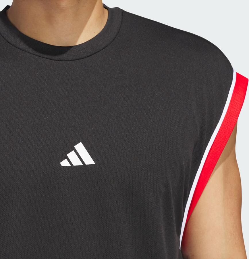 Adidas Basketball All-World Mouwloze Tanktop - Foto 3