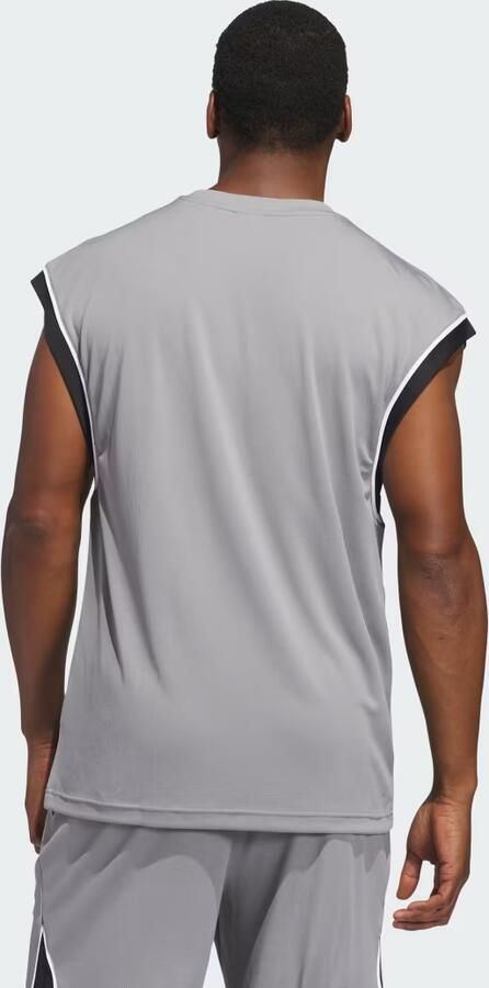 Adidas Basketball All-World Mouwloze Tanktop - Foto 5