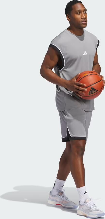 Adidas Basketball All-World Mouwloze Tanktop - Foto 6
