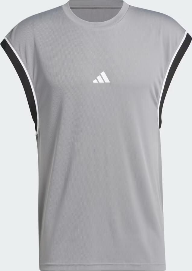 Adidas Basketball All-World Mouwloze Tanktop - Foto 3