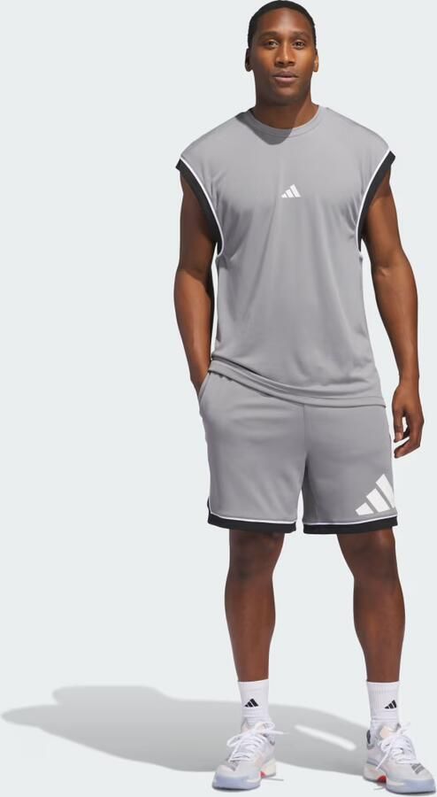 Adidas Basketball All-World Mouwloze Tanktop - Foto 4