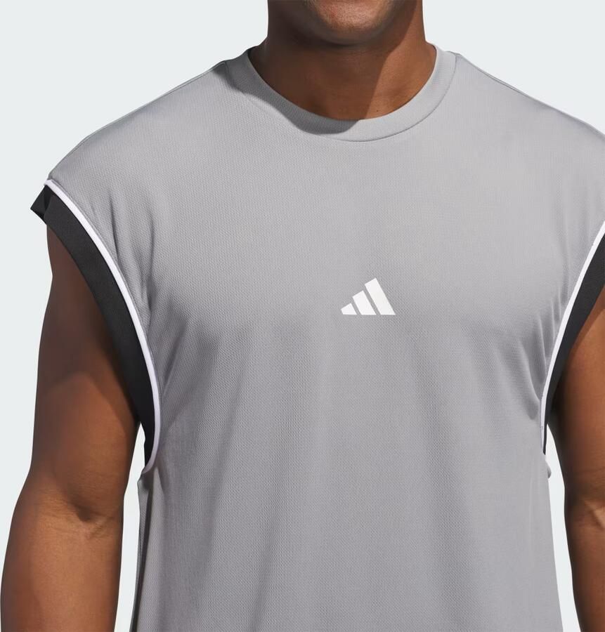 Adidas Basketball All-World Mouwloze Tanktop - Foto 2
