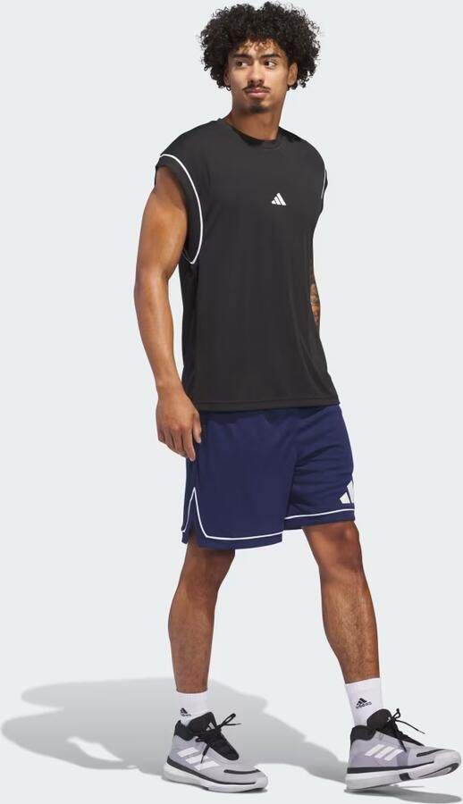 Adidas Basketball Badge of Sport Short - Foto 6