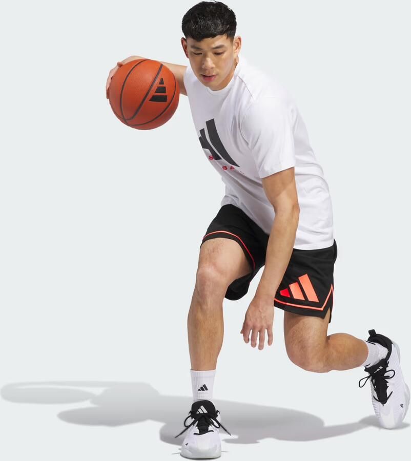 Adidas Basketball Badge of Sport Short - Foto 4