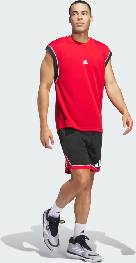 Adidas Basketball Badge of Sport Short - Foto 6