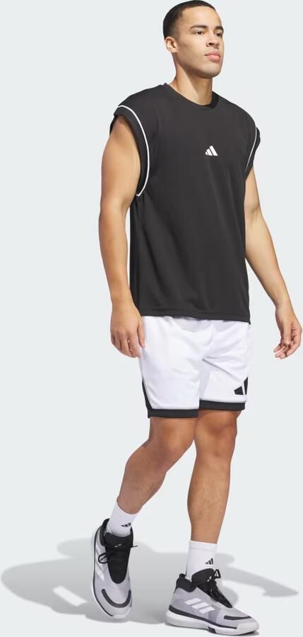 Adidas Basketball Badge of Sport Short - Foto 6