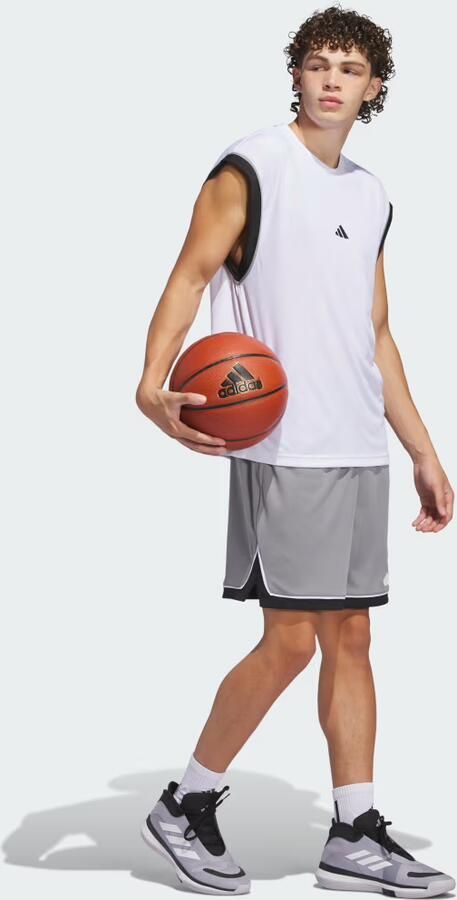 Adidas Basketball Badge of Sport Short - Foto 5