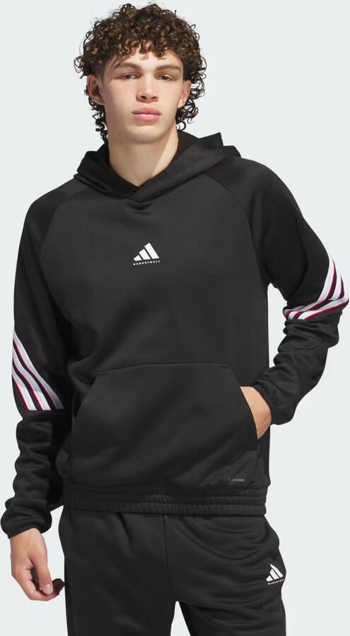 Adidas Basketball Crazy Warm Fleece Hoodie - Foto 6