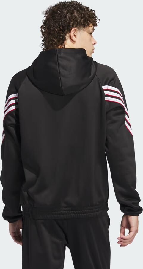 Adidas Basketball Crazy Warm Fleece Hoodie - Foto 5