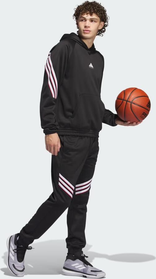 Adidas Basketball Crazy Warm Fleece Hoodie - Foto 4