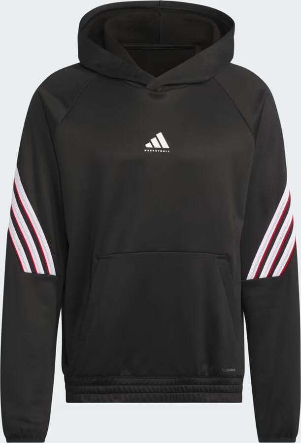 Adidas Basketball Crazy Warm Fleece Hoodie - Foto 3