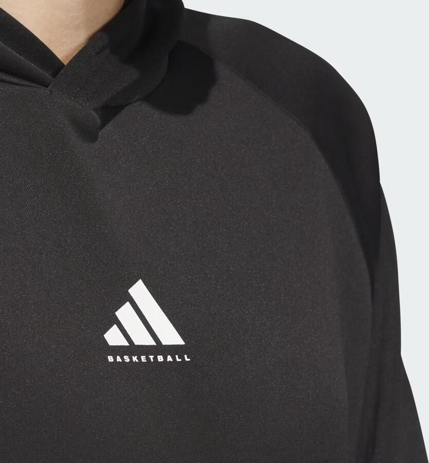 Adidas Basketball Crazy Warm Fleece Hoodie - Foto 2