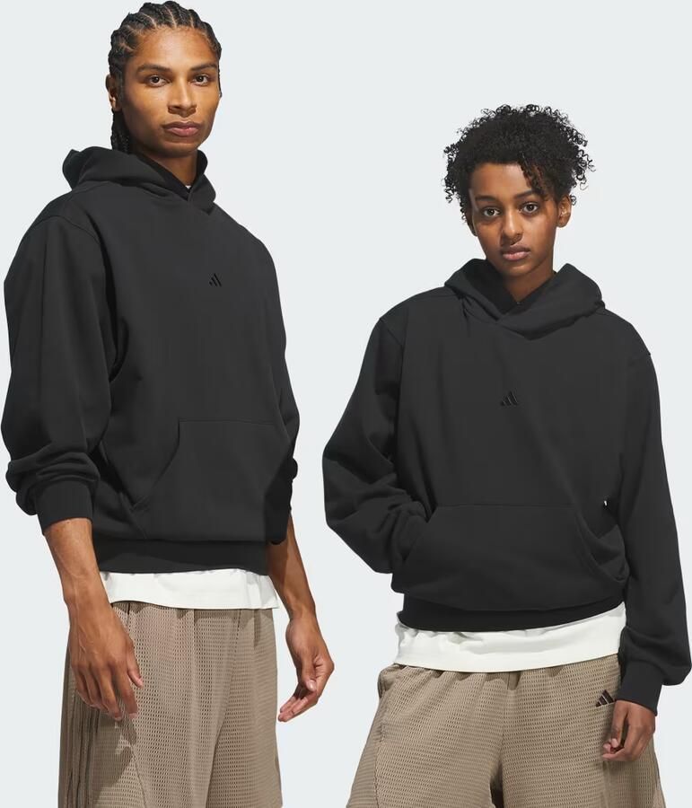 Adidas BASKETBALL FLEECE HOODIE