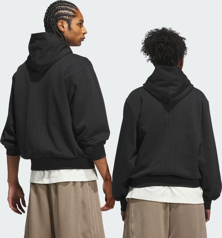 Adidas BASKETBALL FLEECE HOODIE - Foto 2