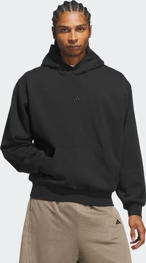 Adidas BASKETBALL FLEECE HOODIE - Foto 5