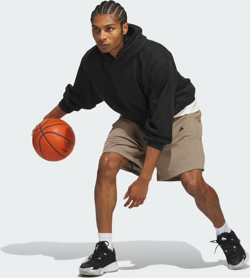 Adidas BASKETBALL FLEECE HOODIE - Foto 3