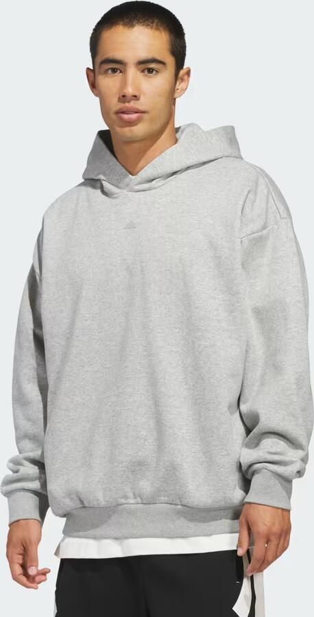 Adidas Basketball Fleece Hoodie (Uniseks) - Foto 6