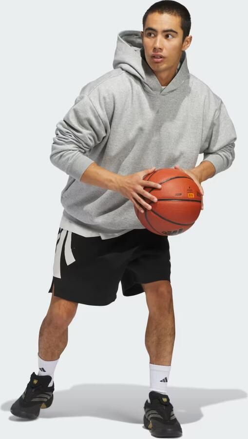 Adidas Basketball Fleece Hoodie (Uniseks) - Foto 4