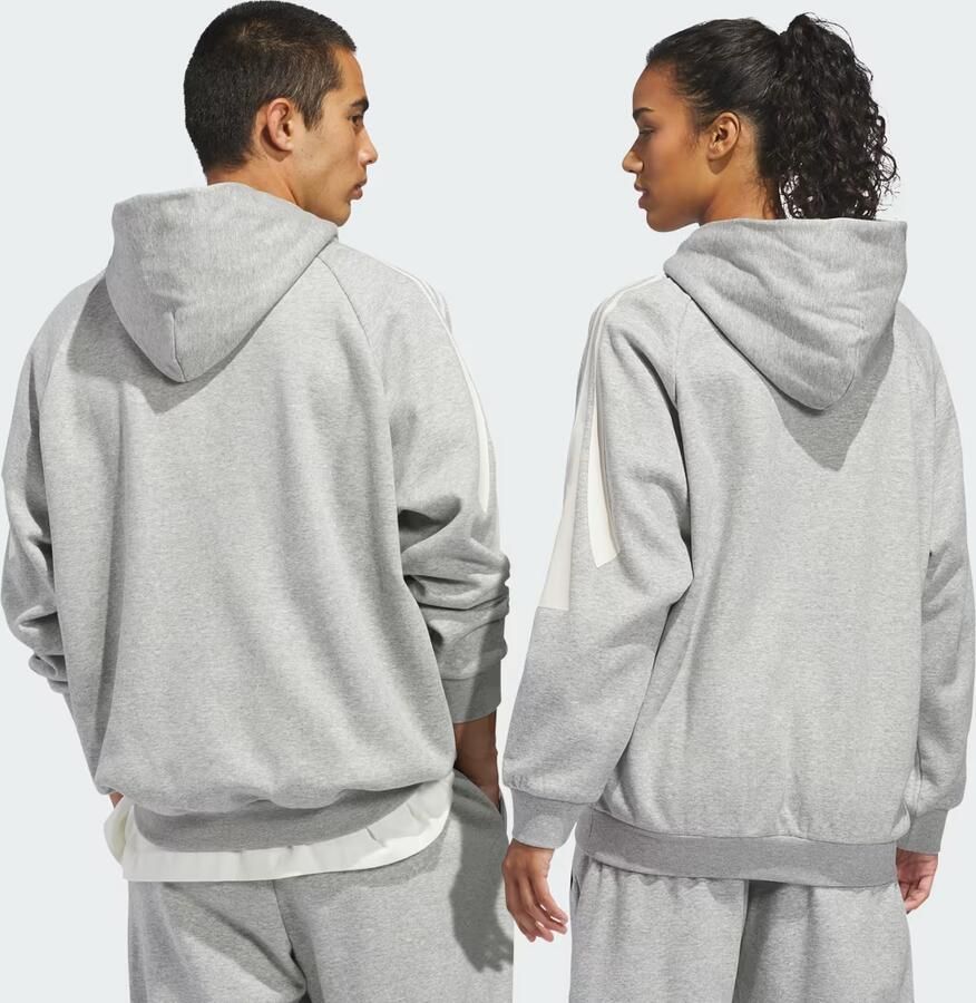 Adidas Basketball Fleece Joggingbroek (Uniseks) - Foto 2