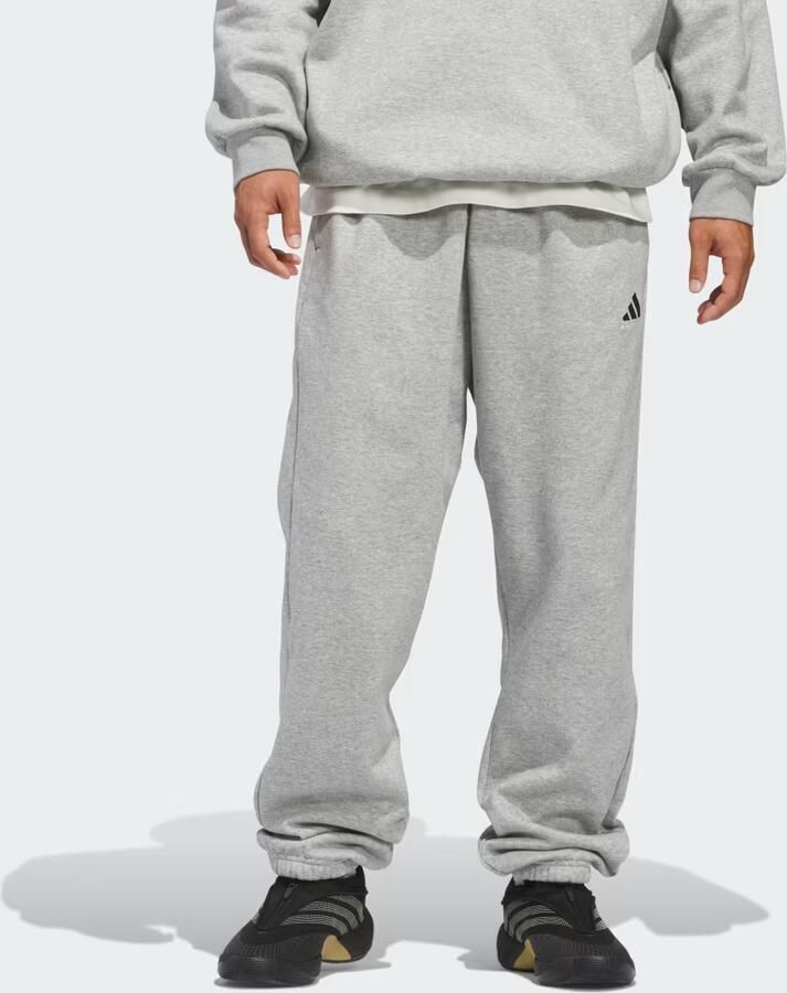 Adidas Basketball Fleece Joggingbroek (Uniseks) - Foto 4