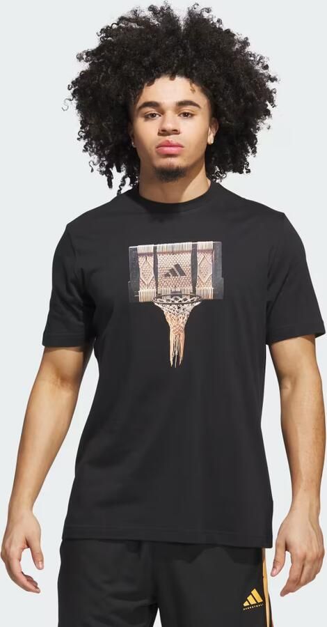 Adidas Basketball Gallery Graphic T-shirt