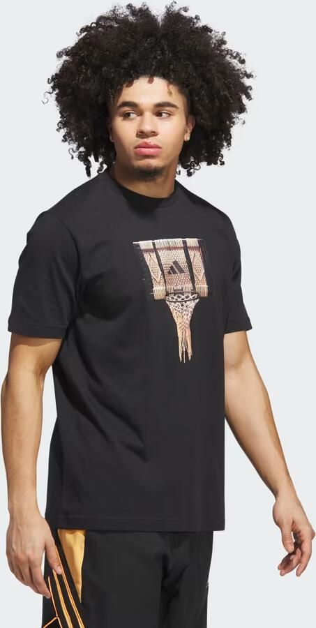 Adidas Basketball Gallery Graphic T-shirt - Foto 6