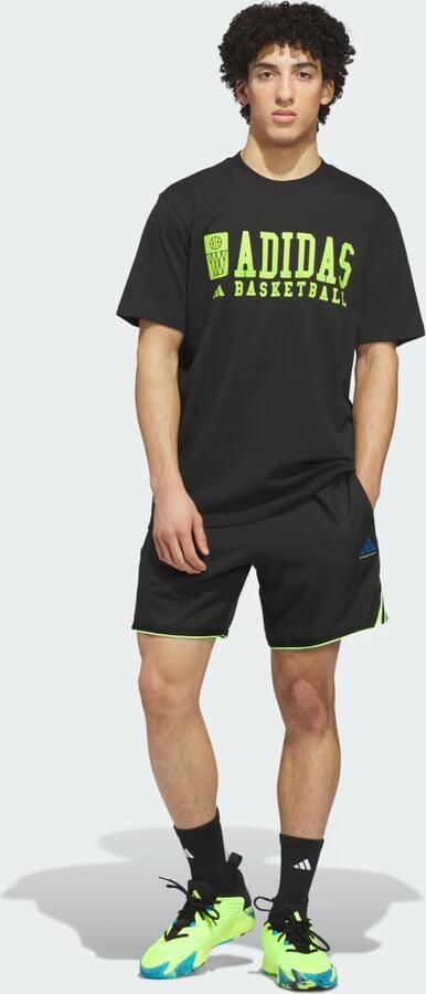 Adidas BASKETBALL GRAPHIC T-SHIRT - Foto 6